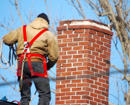 Chimneys in Chesterfield