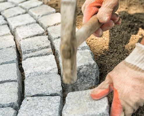 Masonry Walkways in Chesterfield