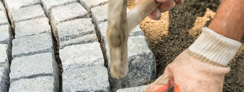 Masonry Walkways in Chesterfield