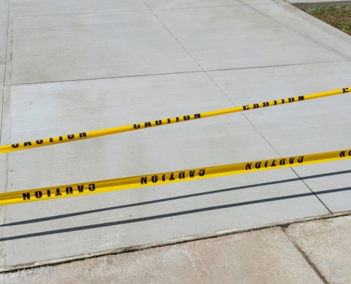 Concrete Driveways in Chesterfield